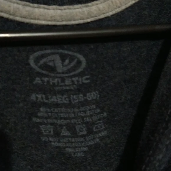 Men's Big and Tall Tank Top - Picture 2 of 2